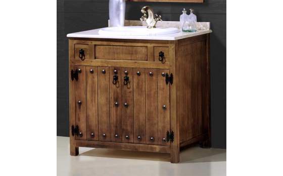 Mueble de Baño Rustico Provence - Dekkora.es