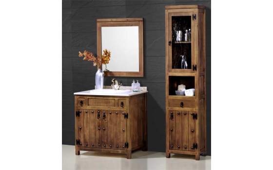 Muebles de baño RÚSTICOS ◁◁ Tienda online muebles de baño