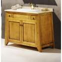 Mueble Baño 2 Tamaños Rustico Lagar
