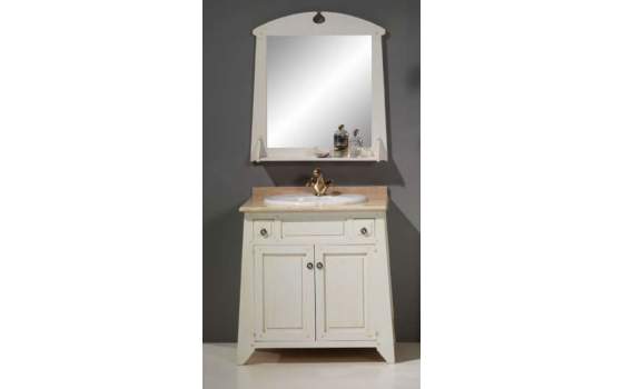 Mueble Baño 2 Tamaños Rustico Lagar