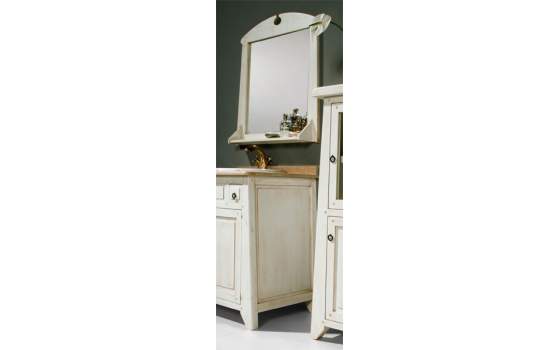 Mueble Baño 2 Tamaños Rustico Lagar