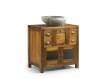 Mueble Baño Colonial 4 Cajones 2 Puertas - Serie Star