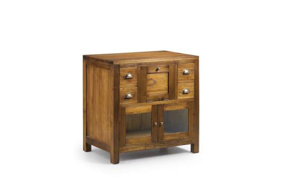 Mueble Baño Colonial 4 Cajones 2 Puertas - Serie Star