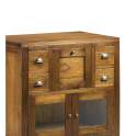 Mueble Baño Colonial 4 Cajones 2 Puertas - Serie Star