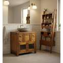 Mueble Baño Colonial 4 Cajones 2 Puertas - Serie Star