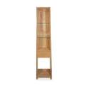 Mueble Baño Estantería Piramidal 1 Cajón 4 Estantes - Calcun