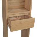 Mueble Baño Estantería Piramidal 1 Cajón 4 Estantes - Calcun