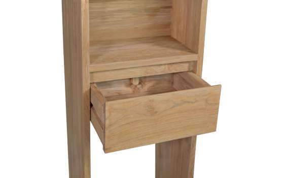 Mueble Baño Estantería Piramidal 1 Cajón 4 Estantes - Calcun