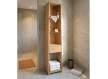 Mueble Baño Estantería Piramidal 1 Cajón 4 Estantes - Calcun