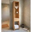 Mueble Baño Estantería Piramidal 1 Cajón 4 Estantes - Calcun