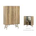 Mueble Bar 2 Puertas Diseño Rustico Actual Serie Adions Mueble Bar 2 Puertas Diseño Rustico Actual Serie Adions