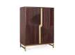 Mueble Bar Actual 2 Puertas - Serie Aldervy