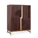 Mueble Bar Actual 2 Puertas - Serie Aldervy