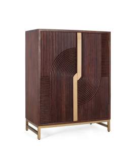 Mueble Bar Actual 2 Puertas - Serie Aldervy