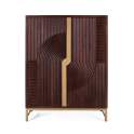 Mueble Bar Actual 2 Puertas - Serie Aldervy