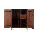 Mueble Bar Actual 2 Puertas - Serie Aldervy