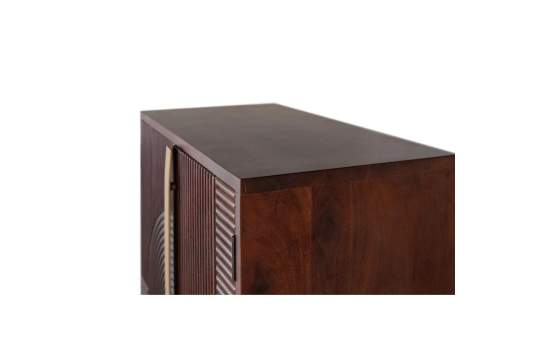 Mueble Bar Actual 2 Puertas - Serie Aldervy