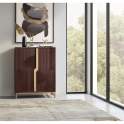 Mueble Bar Actual 2 Puertas - Serie Aldervy
