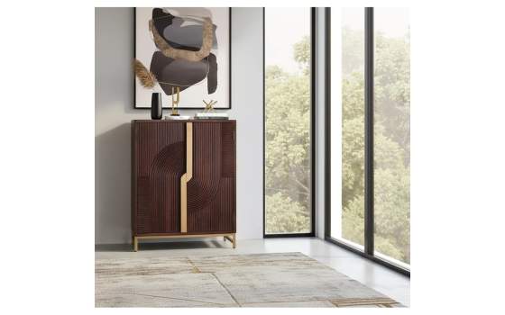 Mueble Bar Actual 2 Puertas - Serie Aldervy