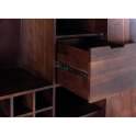 Mueble Bar Actual 2 Puertas - Serie Aldervy