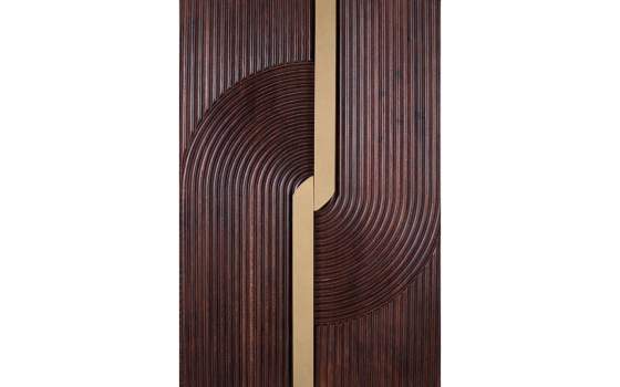 Mueble Bar Actual 2 Puertas - Serie Aldervy