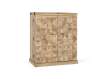 Mueble Bar con Barra en Mango Natural Serie Ameland