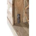 Mueble Bar con Barra en Mango Natural Serie Ameland Mueble Bar con Barra en Mango Natural Serie Ameland