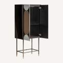 Mueble Bar Diseño Actual 2 Puertas 1 Estante Serie Hannes