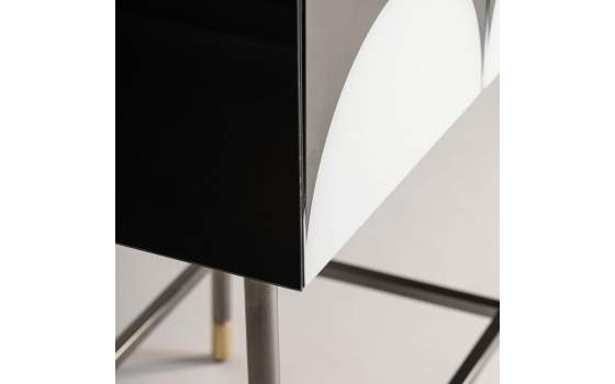 Mueble Bar Diseño Actual 2 Puertas 1 Estante Serie Hannes