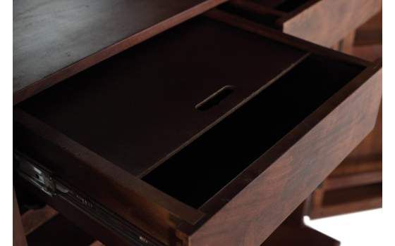 Mueble Bar Madera Colonial Actual 2 Puertas Serie Aterian