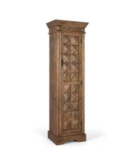 Mueble Bar Rustico Madera Maciza 4 Estantes Ameland