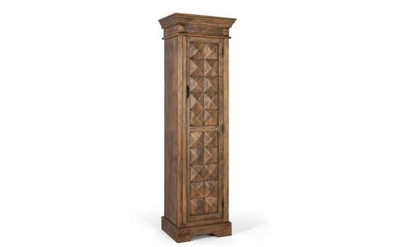 Mueble Bar Rustico Madera Maciza 4 Estantes Ameland