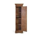 Mueble Bar Rustico Madera Maciza 4 Estantes Ameland