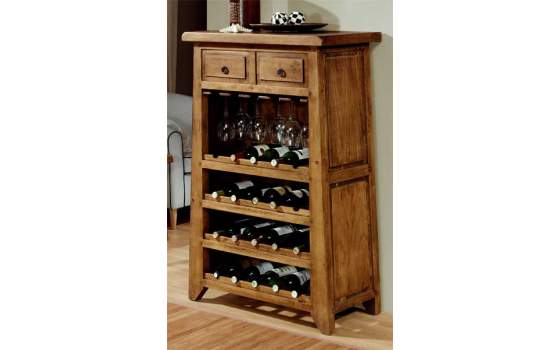 Mueble Botellero Rustico Lagar