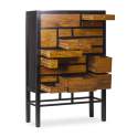 Mueble Cajonera Estilo Oriental Clasica Serie Abeast