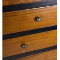 Mueble Cajonera Estilo Oriental Clasica Serie Abeast