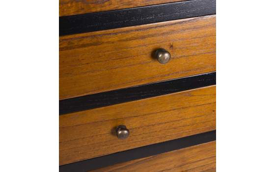 Mueble Cajonera Estilo Oriental Clasica Serie Abeast