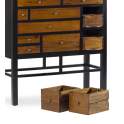 Mueble Cajonera Estilo Oriental Clasica Serie Abeast