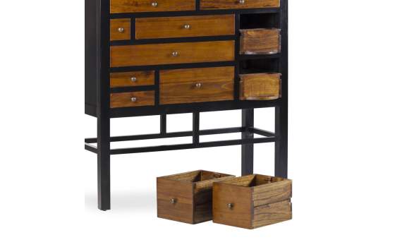 Mueble Cajonera Estilo Oriental Clasica Serie Abeast