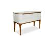 Mueble de Baño Bicolor 2 Cajones - Serie Vanity