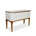 Mueble de Baño Bicolor 2 Cajones - Serie Vanity