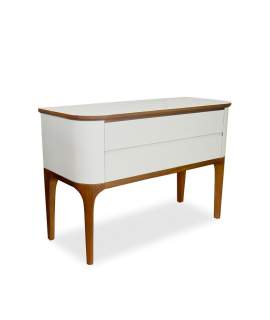 Mueble de Baño Bicolor 2 Cajones - Serie Vanity