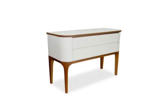 Mueble de Baño Bicolor 2 Cajones - Serie Vanity
