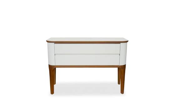 Mueble de Baño Bicolor 2 Cajones - Serie Vanity