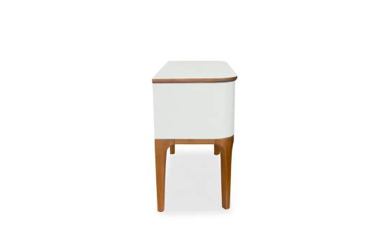 Mueble de Baño Bicolor 2 Cajones - Serie Vanity