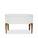 Mueble de Baño Bicolor 2 Cajones - Serie Vanity