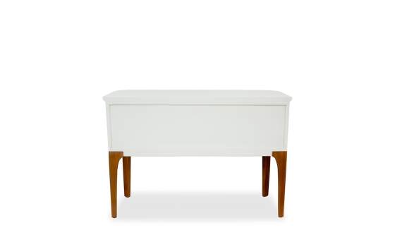 Mueble de Baño Bicolor 2 Cajones - Serie Vanity
