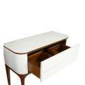 Mueble de Baño Bicolor 2 Cajones - Serie Vanity