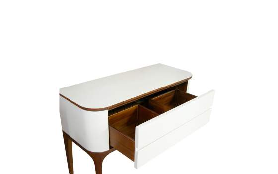 Mueble de Baño Bicolor 2 Cajones - Serie Vanity