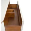 Mueble de Baño Bicolor 2 Cajones - Serie Vanity